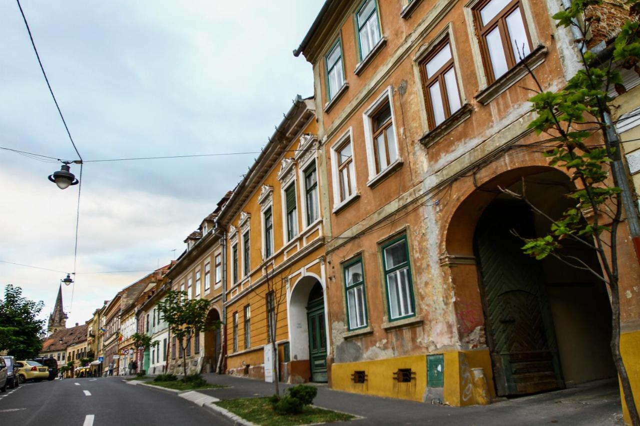 Historical House Sibiu Exterior photo