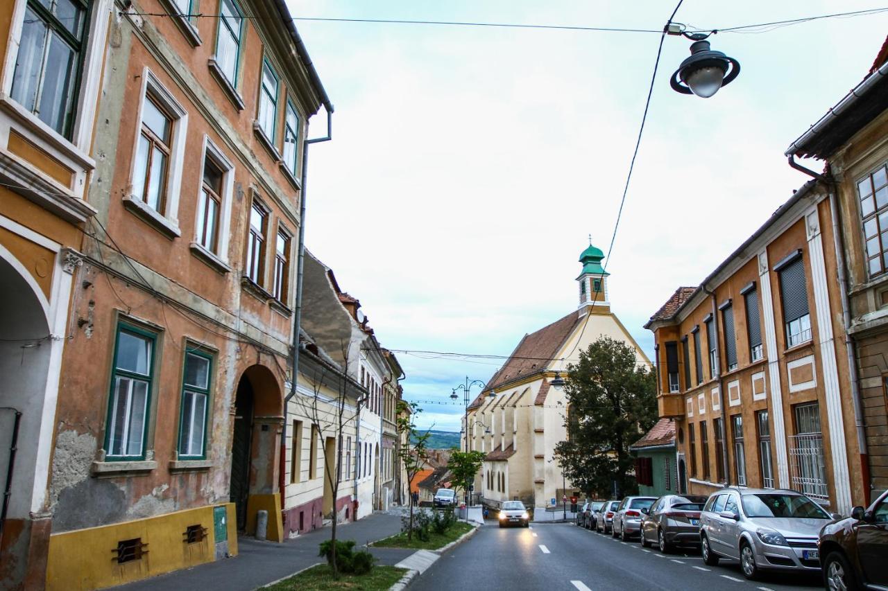 Historical House Sibiu Exterior photo
