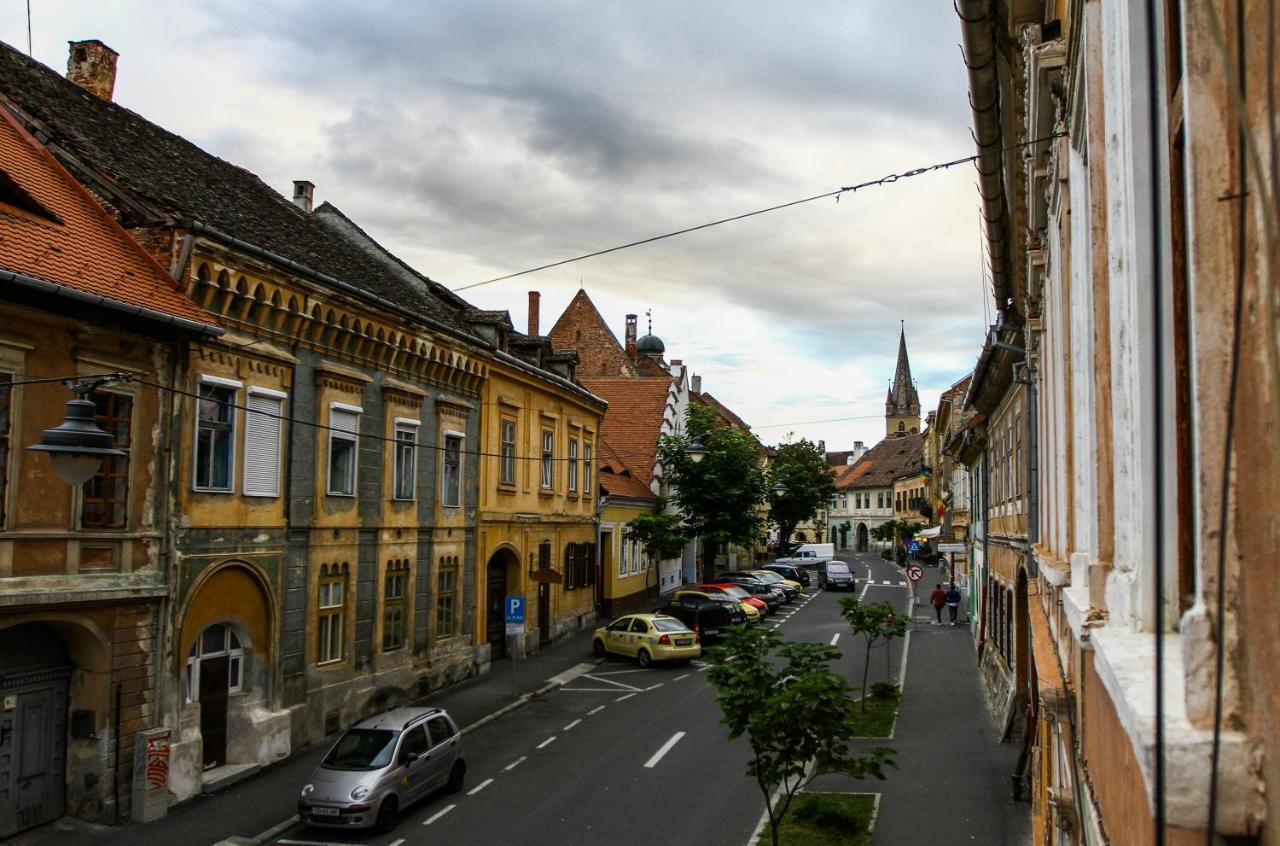 Historical House Sibiu Exterior photo